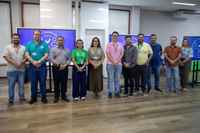 Formação técnica e humanizada de secretários da UEA marca encerramento de ciclo promovido pela SAG Formação técnica e humanizada de secretários da UEA marca encerramento de ciclo promovido pela SAG