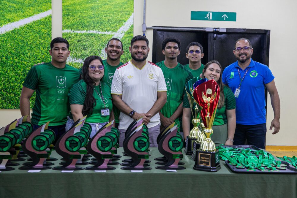 Final de futebol movimenta Arena da Amazônia e marca encerramento dos Jogos Universitários da UEA Final de futebol movimenta Arena da Amazônia e marca encerramento dos Jogos Universitários da UEA