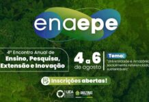Inscrições e submissões de trabalhos abertas para 4º Enaepe da UEA