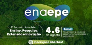Inscrições e submissões de trabalhos abertas para 4º Enaepe da UEA