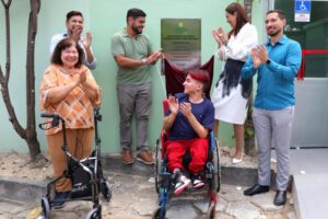 Acessibilidade: UEA inaugura plataformas elevatórias na Escola Normal Superior