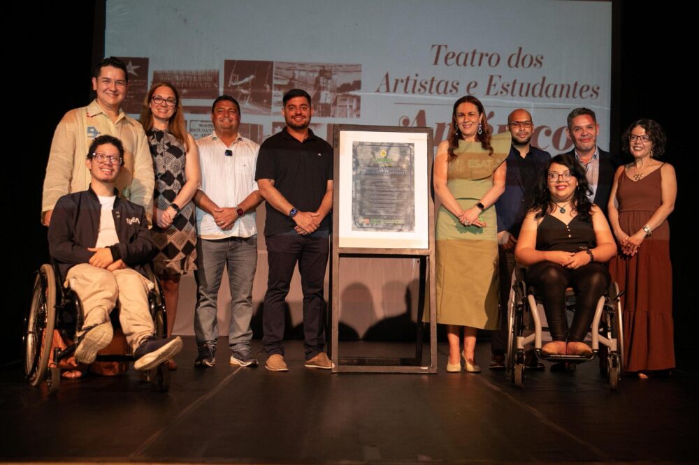 Universidade entregou, à sociedade manauara, um novo espaço de formação e cultura totalmente reformado Universidade entregou, à sociedade manauara, um novo espaço de formação e cultura totalmente reformado