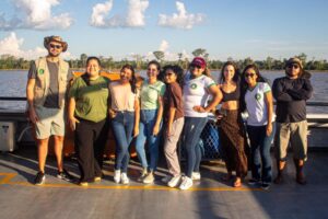 Monitoramento ambiental histórico no Amazonas: UEA lidera estudo de larga escala no rio Madeira