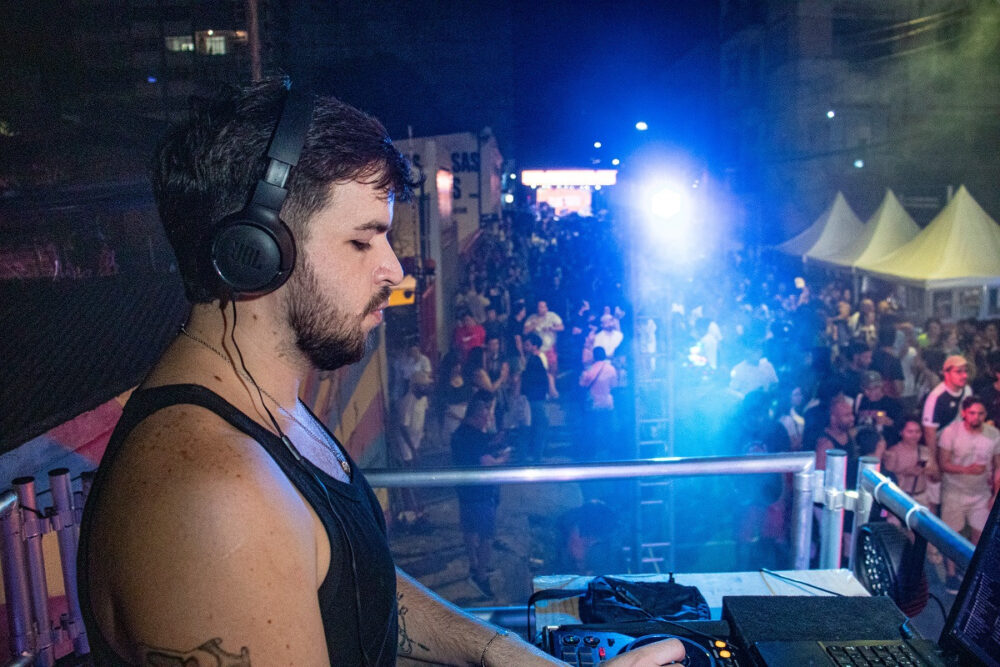 DJ Felp Antunes (Foto: Divulgação/Casarão de Ideias) 👆🏼