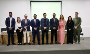 Em aula magna, reitor da UEA apresenta panorama do curso de Direito e destaca incentivo à pesquisa científica na área jurídica