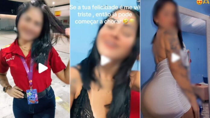 Frentista de Manaus enlouquece a web com milhões de visualizações Frentista de Manaus enlouquece a web com milhões de visualizações