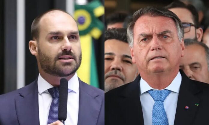 eduardo e bolsonaro