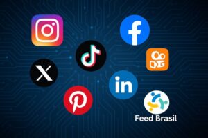 Confira quais são as redes sociais mais usadas no Brasil em 2025