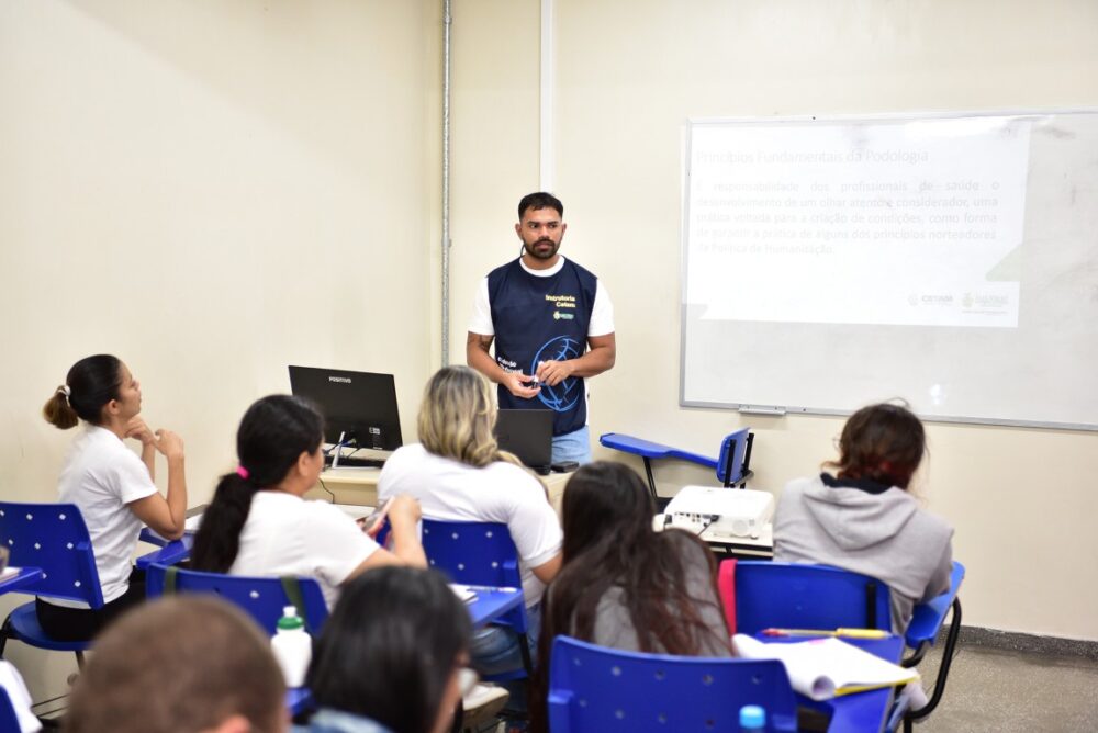 CETAM Processo Seletivo Cleudilon Silveira