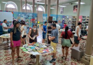 Troca de Livros e Gibis acontece neste domingo (30) na Biblioteca Pública do Amazonas
