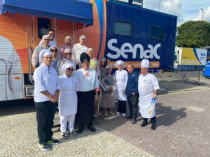 Inscrições para cursos gratuitos de bolos, pizzas, salgados e técnicas de garçom começam dia 5 de outubro no ViaNorte