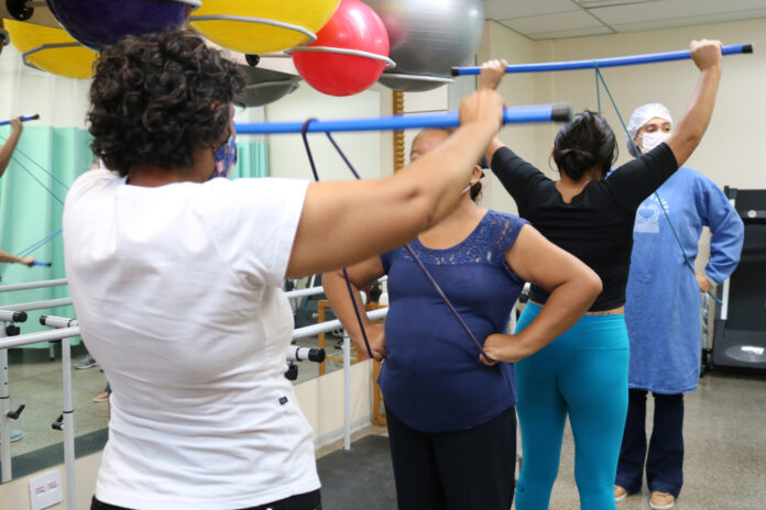 FCecon fisioterapia FOTO Laís Pompeu FCecon fisioterapia FOTO Laís Pompeu