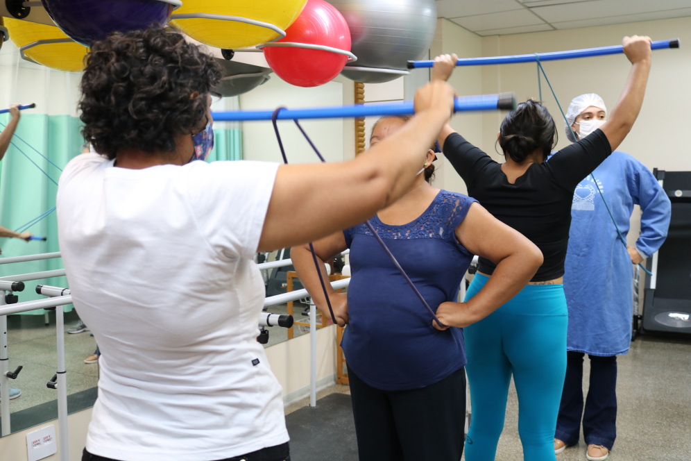 FCecon fisioterapia FOTO Laís Pompeu FCecon fisioterapia FOTO Laís Pompeu