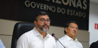 Governador Wilson Lima anuncia redução do IPVA e Refis com descontos de multas e juros em até % foto Diego Peres Secom