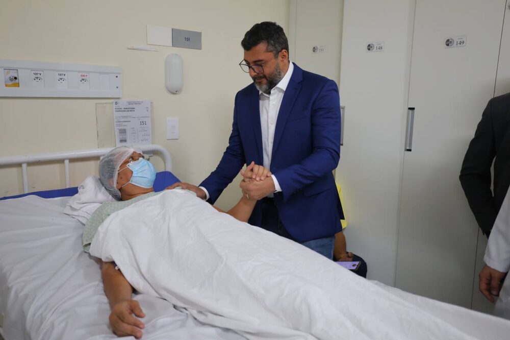 Governador Wilson Lima destaca mais de mil cirurgias pelo Opera+ Amazonas e anuncia mutirão de catarata foto Diego Peres Secom