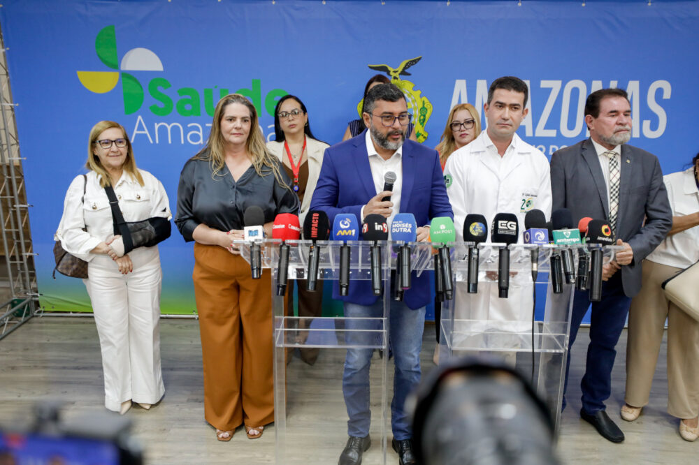 Governador Wilson Lima destaca mais de mil cirurgias pelo Opera+ Amazonas e anuncia mutirão de catarata foto Diego Peres Secom