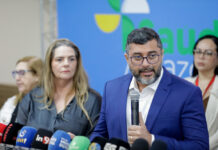 Wilson Lima anuncia mutirão de catarata com 12 mil cirurgias até dezembro Governador Wilson Lima destaca mais de mil cirurgias pelo Opera+ Amazonas e anuncia mutirão de catarata foto Diego Peres Secom