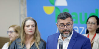 Governador Wilson Lima destaca mais de mil cirurgias pelo Opera+ Amazonas e anuncia mutirão de catarata foto Diego Peres Secom