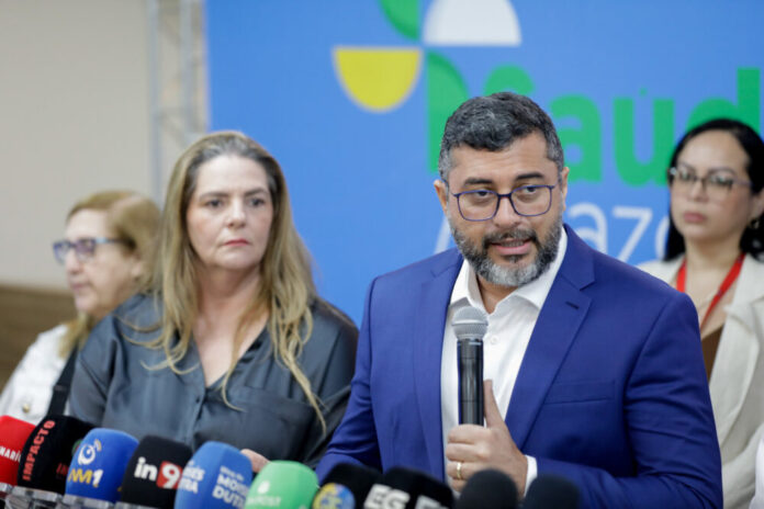 Governador Wilson Lima destaca mais de mil cirurgias pelo Opera+ Amazonas e anuncia mutirão de catarata foto Diego Peres Secom