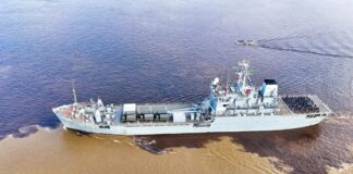 NDCC SABOIA EM MANAUS ENCONTRO DAS AGUAS