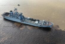 Navio da Esquadra da Marinha do Brasil retorna a Manaus após 15 anos Navio da Esquadra da Marinha do Brasil