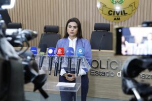 Homem é preso em Manaus suspeito de compartilhar e armazenar vídeos pornográficos de diversas crianças