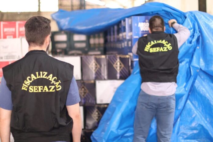 SEFAZ fiscalização foto divulgação