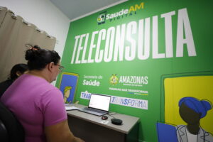 Saúde AM Digital: Telessaúde passa a ofertar 17 especialidades, incluindo geriatria, alergologia e gastroenterologia