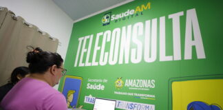 SES AM Saude AM Digital Foto Alex Pazuello Secom