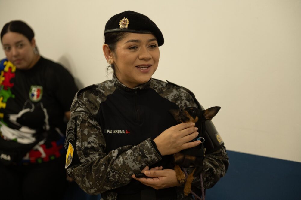 Sargento Bruna Santos Foto PMAM