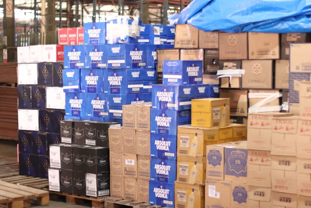 Sefaz apreensão mercadoria foto divulgação