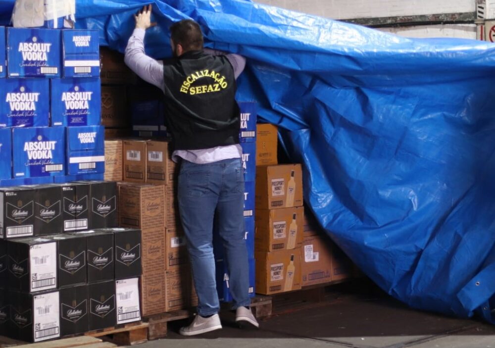 Sefaz fiscalização mercadoria foto divulgação