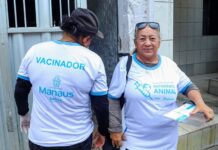 Semsa divulga lista de pré-aprovados no Processo Seletivo para vacinadores da campanha antirrábica Vacinadores de cães e gatos ()