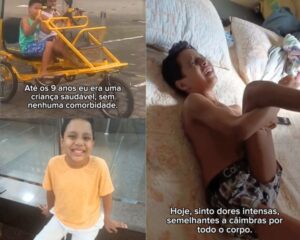 Em Manaus, mãe pede ajuda para tratamento de filho com doença rara
