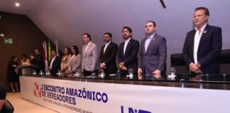 Presidente Roberto Cidade celebra implantação da União dos Vereadores do Brasil no Amazonas como marco de fortalecimento da política municipalista