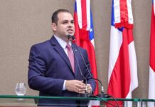 Deputado Roberto Cidade ressalta sanção de lei que amplia cuidados com saúde mental para toda a rede de ensino do Amazonas Foto – Herick Pereira