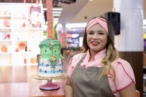 Concurso de bolos artísticos chega a final, neste sábado (27), com três participantes