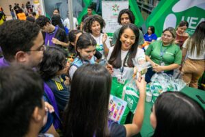 UEA marca presença na Feira Norte do Estudante 2025 com programação interativa e inovadora