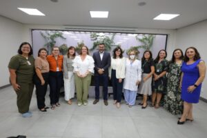 Wilson Lima recebe equipe do Einstein Hospital Israelita para conhecer avanços da saúde no Amazonas