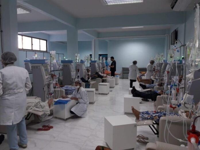 clínicas de hemodiálise