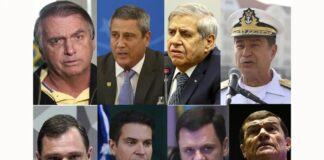 condenados bolsonaro e aliados