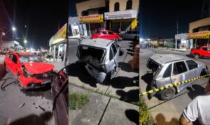 Motorista é preso por atropelar e matar idosa durante discussão no trânsito em Manaus