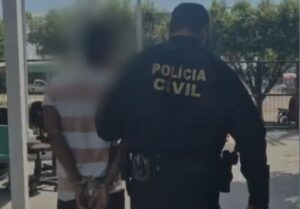 Homem preso após estuprar criança de 7 anos com paralisia cerebral assumiu o ato de forma tranquila, diz PC