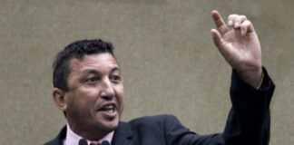 Cícero Custódio (Sassá), exige o seu cargo de vereador de Manaus - foto: recorte/CMM