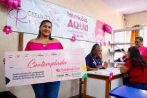 Crédito Rosa lança números exclusivos de WhatsApp para atendimento em Manaus e interior
