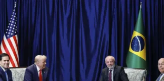 lula e trump