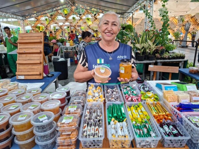 ADS Feira de Produtos Regionais Foto Ruth Jucá ()
