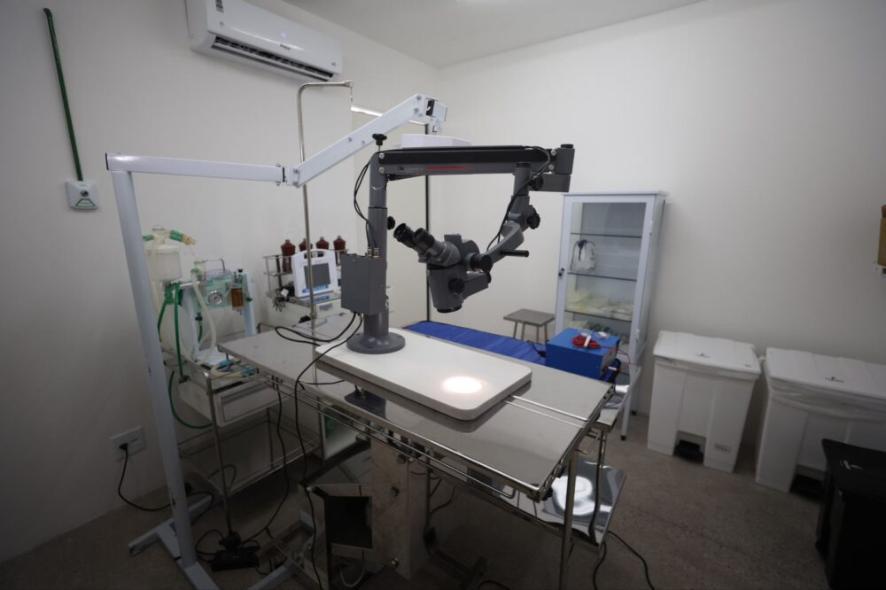 Atendimento Hospital Veterinário Foto Secom