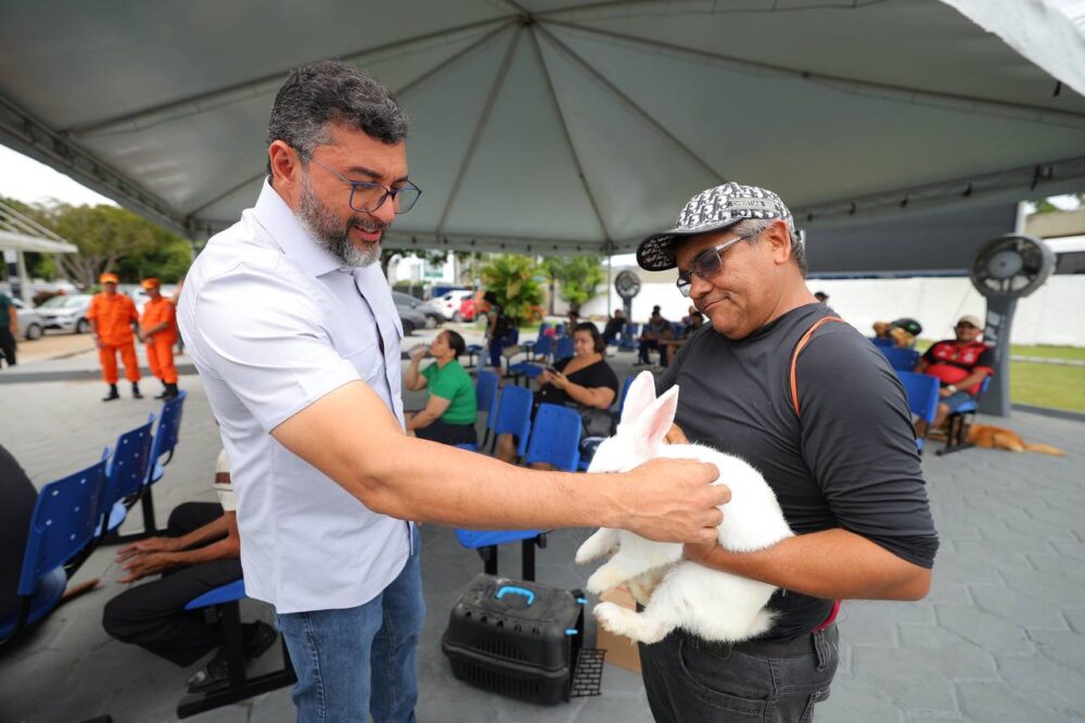 Balanço Hospital Veterinário Foto Diego Peres Secom Balanço Hospital Veterinário Foto Diego Peres Secom