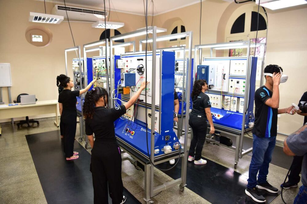 CETAM IBC AUTOMAÇÃO INDUSTRIAL FOTO CLEUDILON PASSARINHO